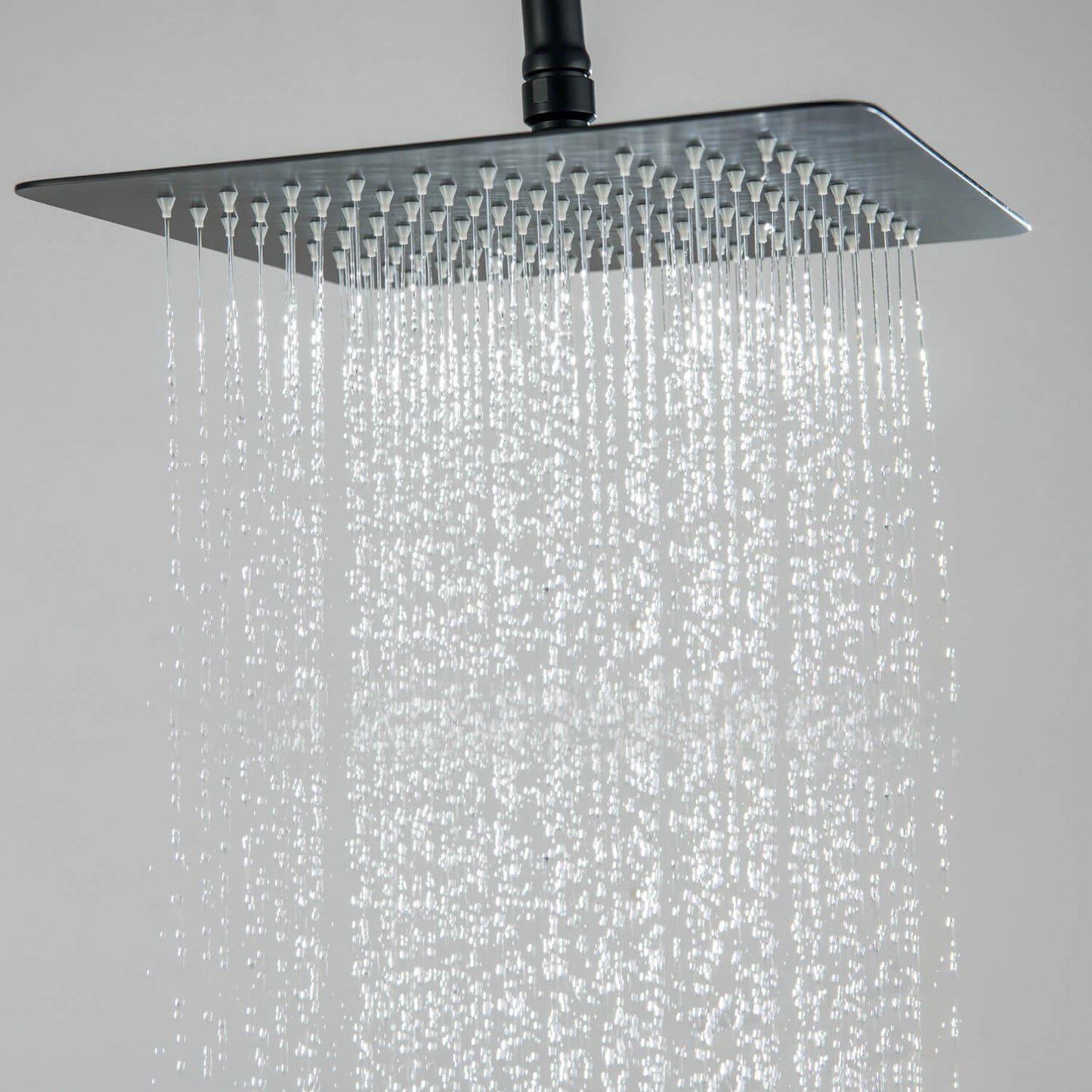 Square Sus304 shower head SHA1001