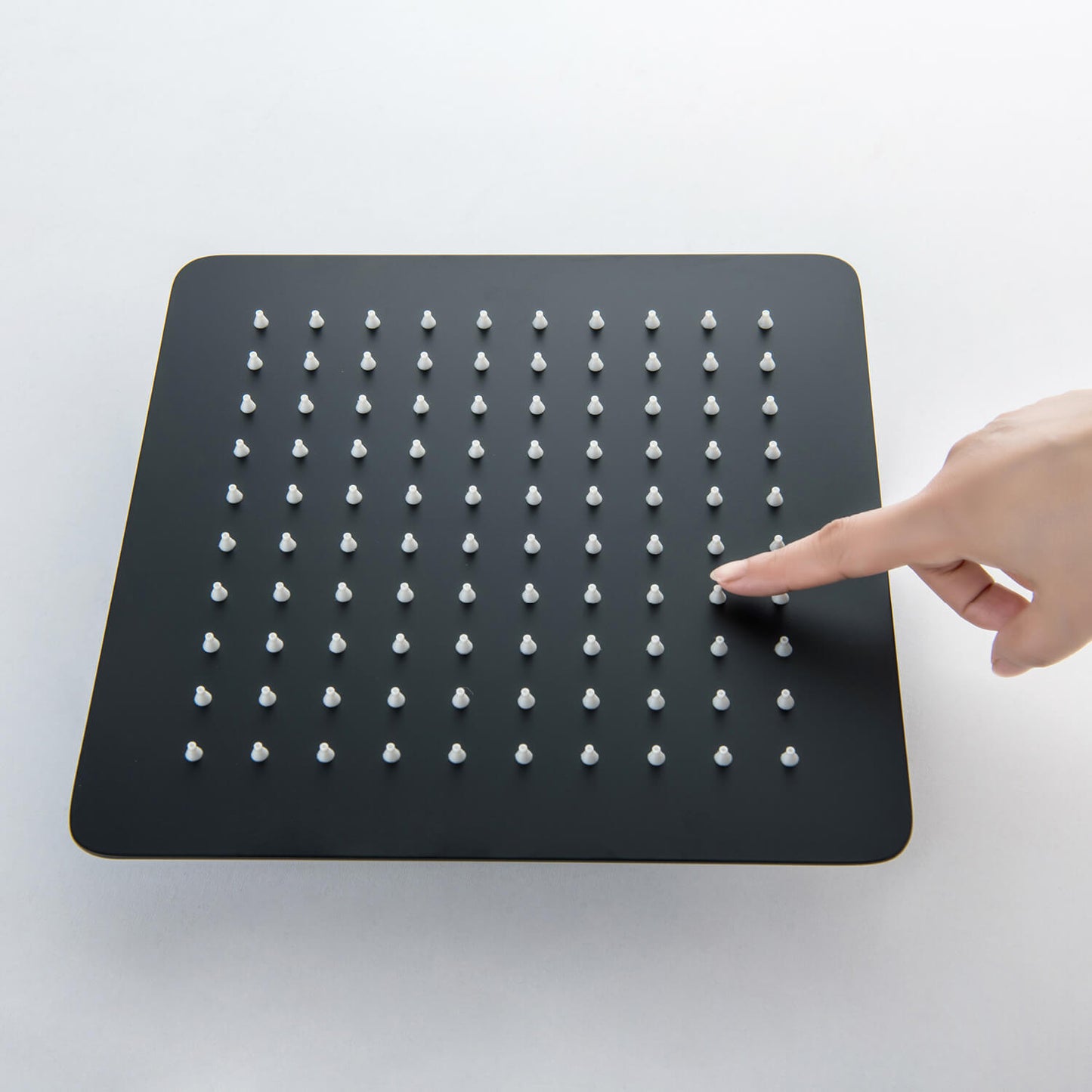 Square Sus304 shower head SHA1001