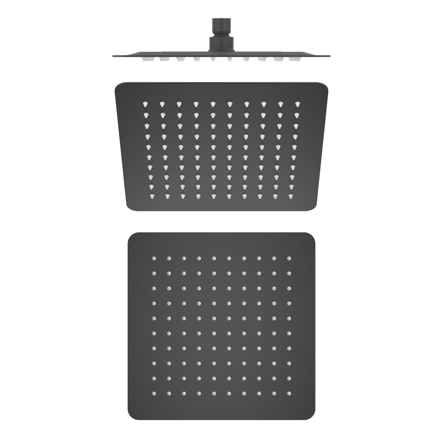 Square Sus304 shower head SHA1001