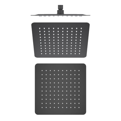 Square Sus304 shower head SHA1001