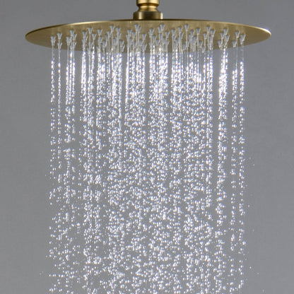 Round Sus304 shower head SHA1002