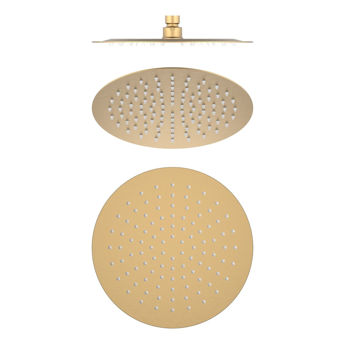 Aquavit 250mm Ultra-Thin Round Stainless Steel Rain Showerhead  SHA1002