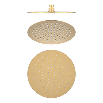 Aquavit 250mm Ultra-Thin Round Stainless Steel Rain Showerhead  SHA1002