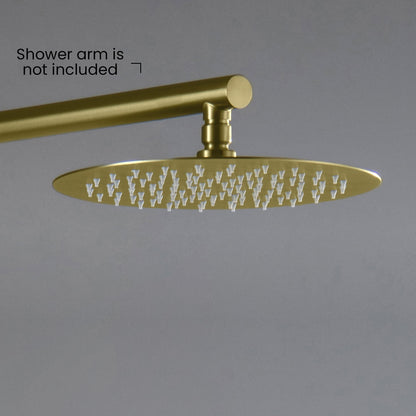 Round Sus304 shower head SHA1002