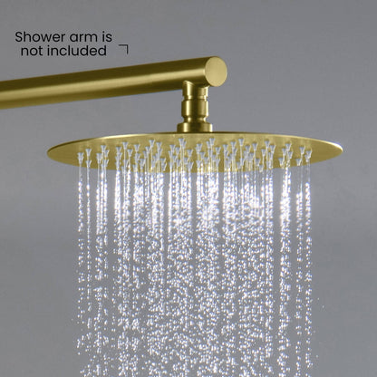 Round Sus304 shower head SHA1002