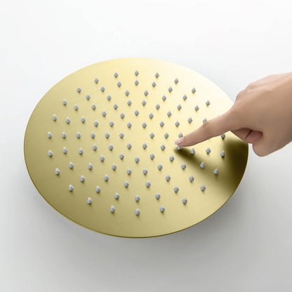 Round Sus304 shower head SHA1002