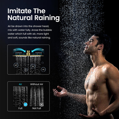 Round Sus304 shower head SHA1002