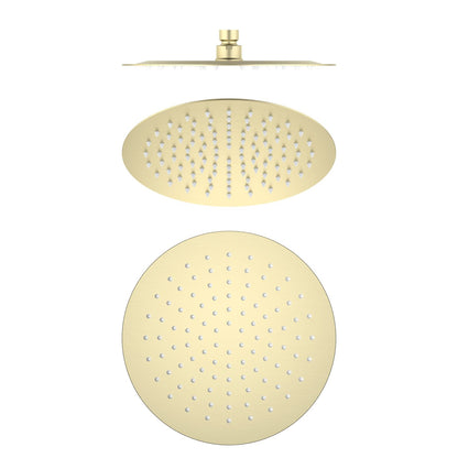 Round Sus304 shower head SHA1002