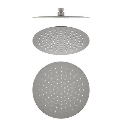 Round Sus304 shower head SHA1002