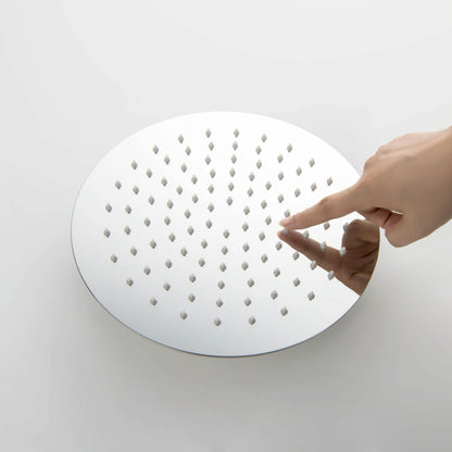 Round Sus304 shower head SHA1002