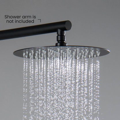 Round Sus304 shower head SHA1002