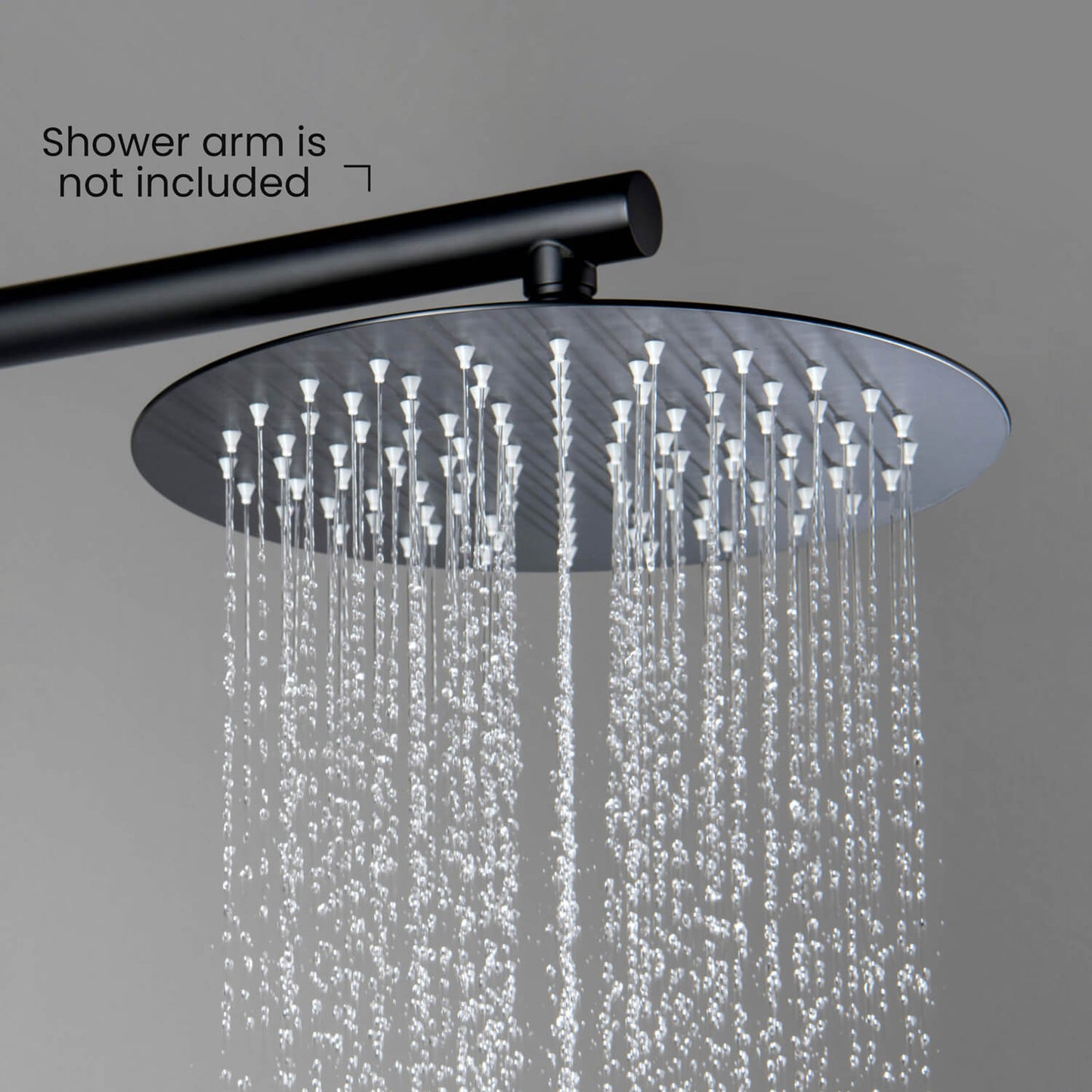 Round Sus304 shower head SHA1002