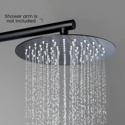 Round Sus304 shower head SHA1002