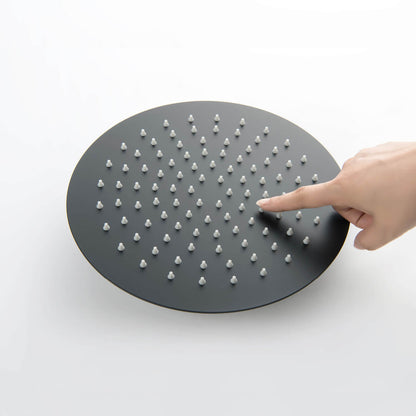 Round Sus304 shower head SHA1002