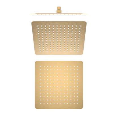 Aquavit 300mm Ultra-Thin Square Stainless Steel Rain Showerhead  SHA1201