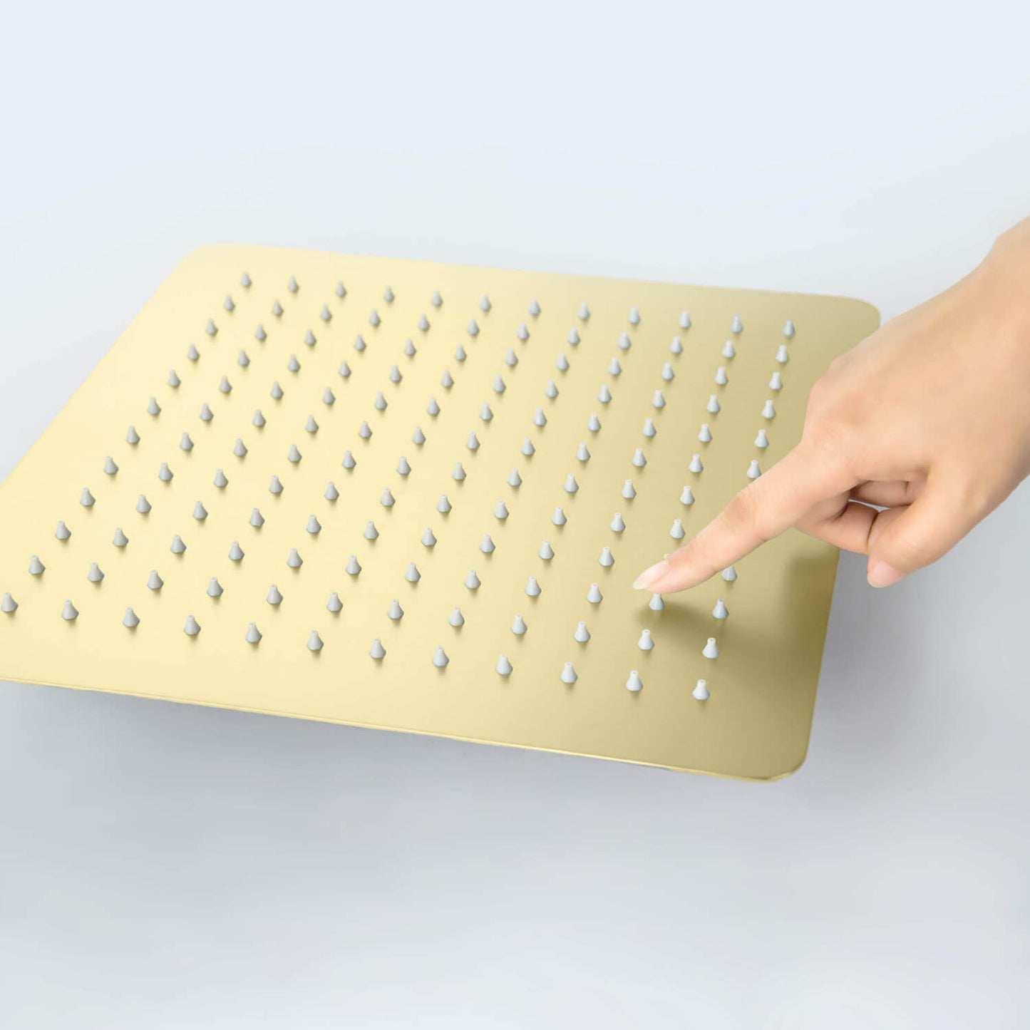 Square Sus304 shower head SHA1201