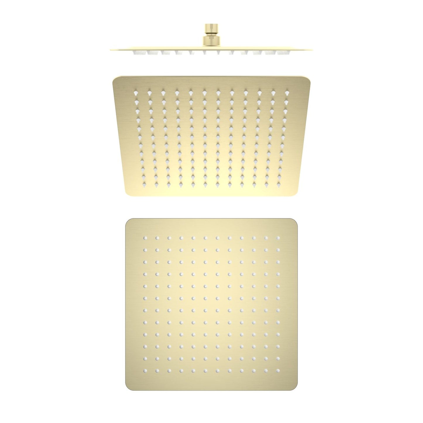 Square Sus304 shower head SHA1201