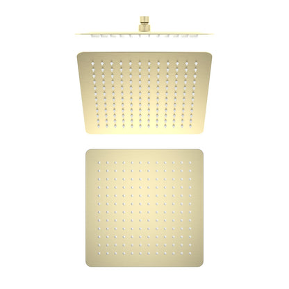 Square Sus304 shower head SHA1201