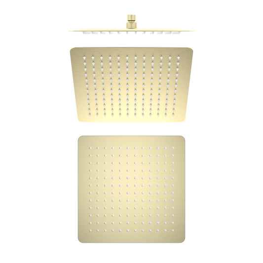 Square Sus304 shower head SHA1201