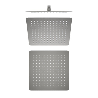 Square Sus304 shower head SHA1201