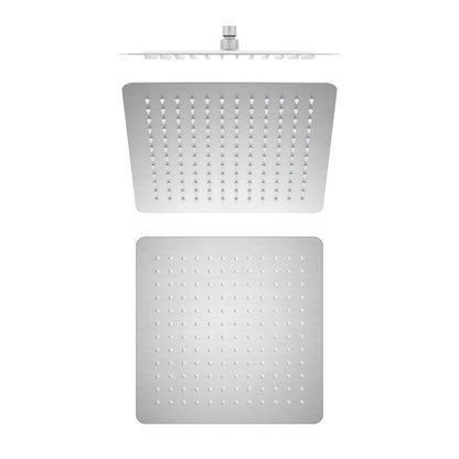 Square Sus304 shower head SHA1201