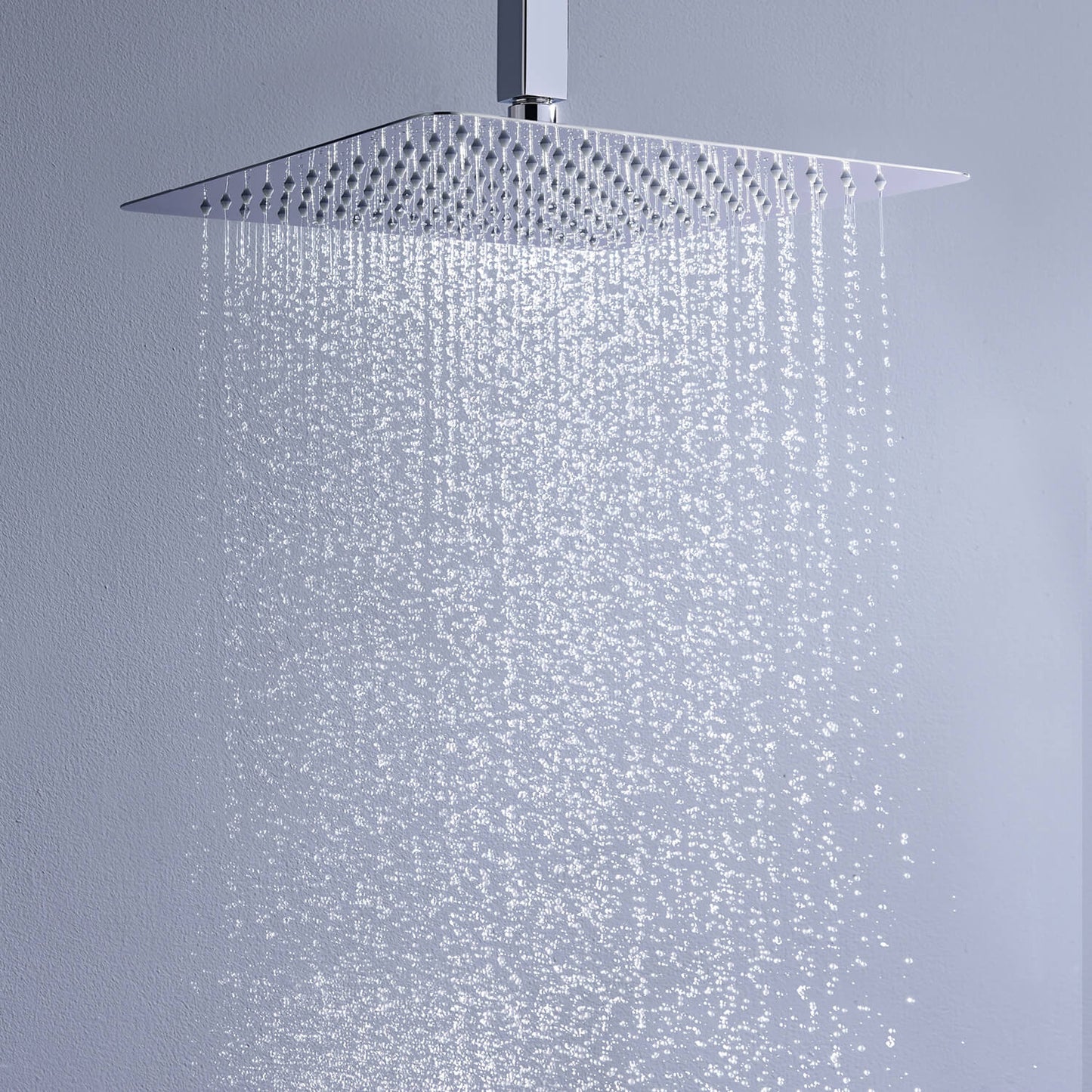 Square Sus304 shower head SHA1201