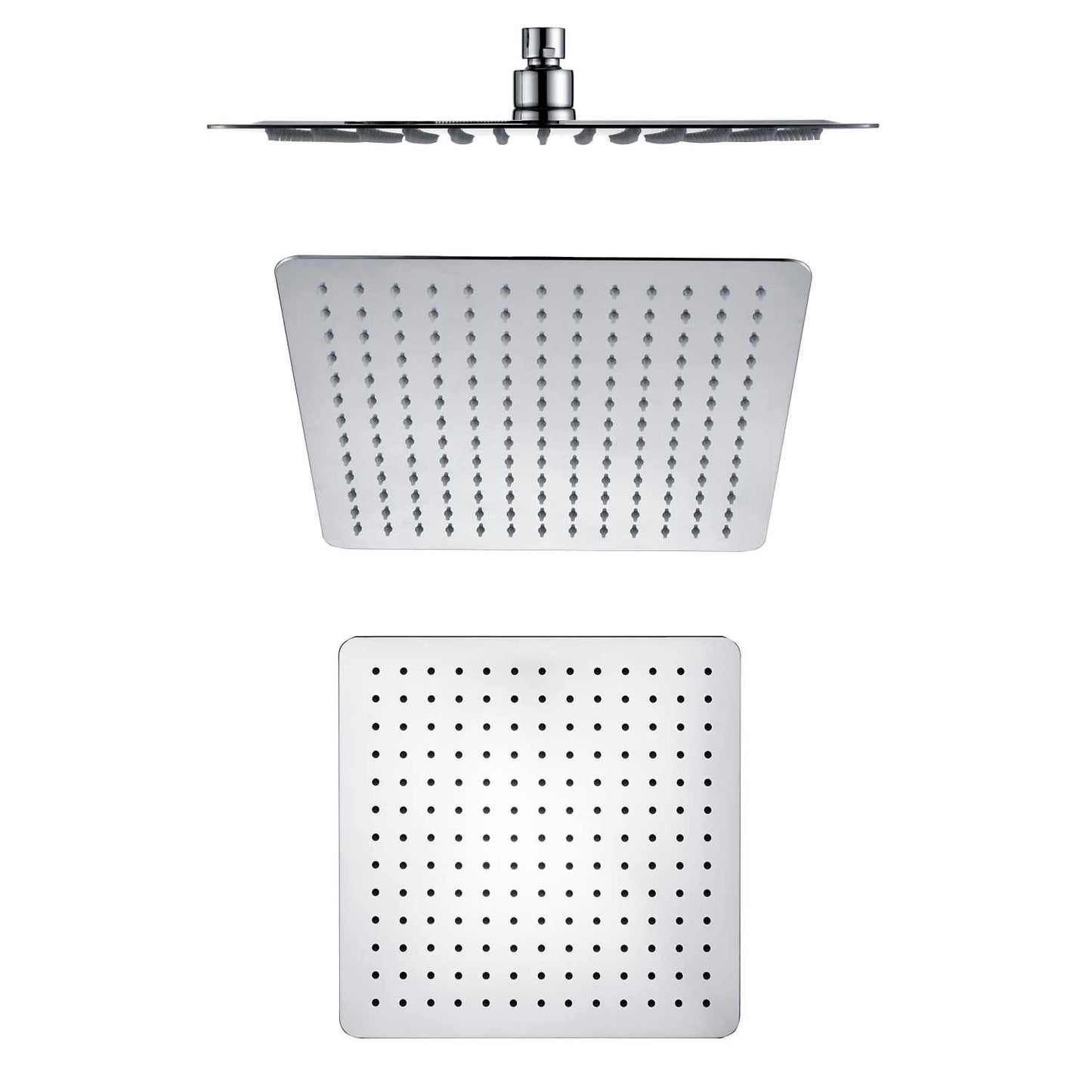 Square Sus304 shower head SHA1201