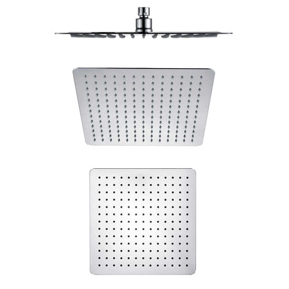 Square Sus304 shower head SHA1201