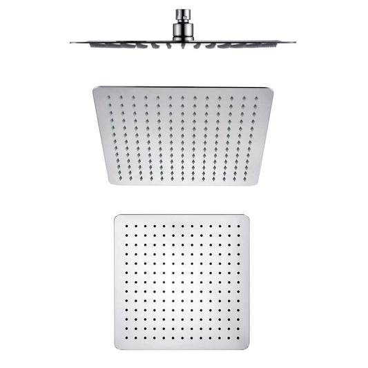 Square Sus304 shower head SHA1201