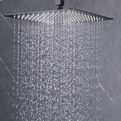 Square Sus304 shower head SHA1201
