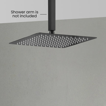 Square Sus304 shower head SHA1201