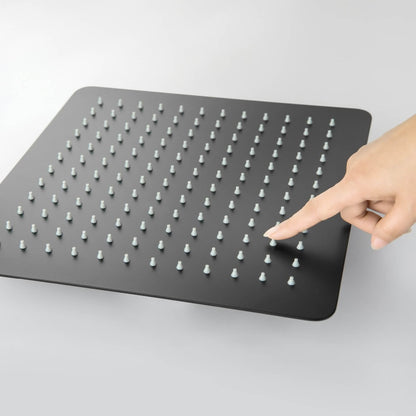 Square Sus304 shower head SHA1201