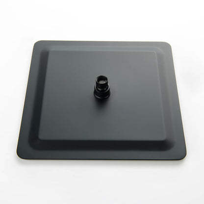 Square Sus304 shower head SHA1201