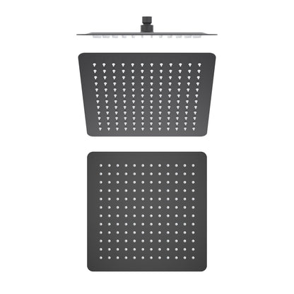 Square Sus304 shower head SHA1201