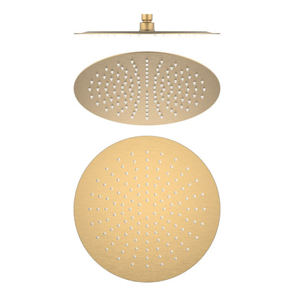 Aquavit 300mm Ultra-Thin Round Stainless Steel Rain Showerhead SHA1202