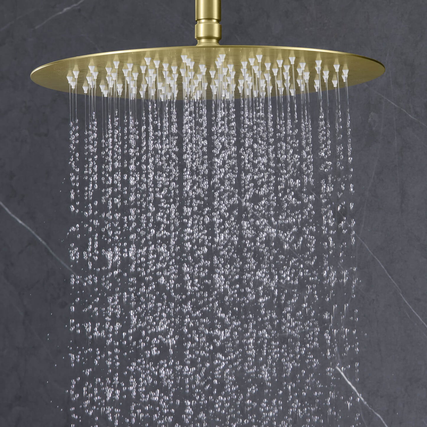 Round Sus304 shower head SHA1202