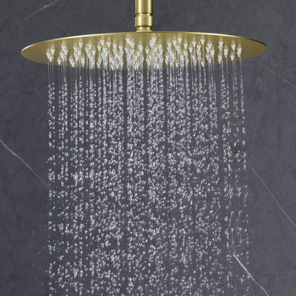 Round Sus304 shower head SHA1202