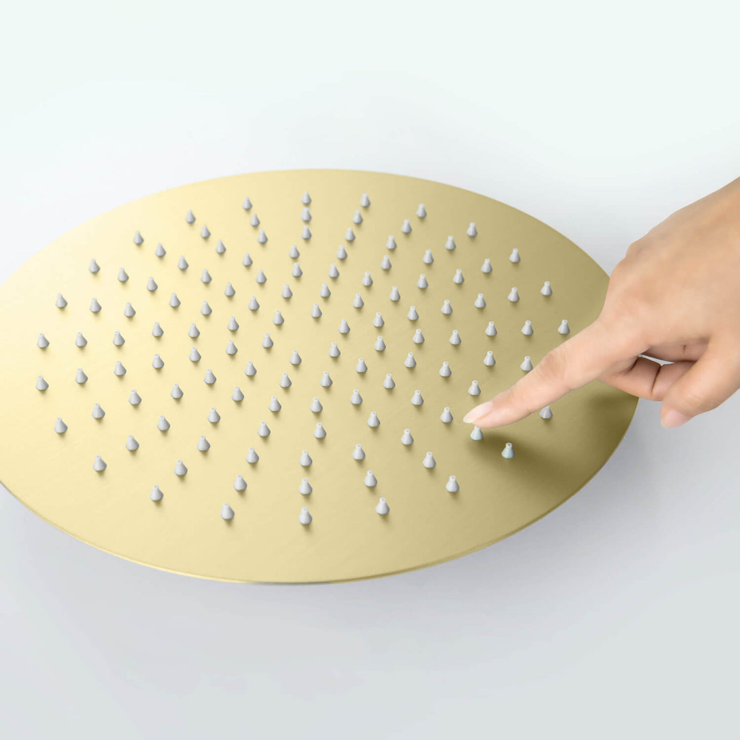 Round Sus304 shower head SHA1202