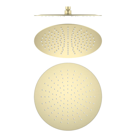 Aquavit 300mm Ultra-Thin Round Stainless Steel Rain Showerhead SHA1202