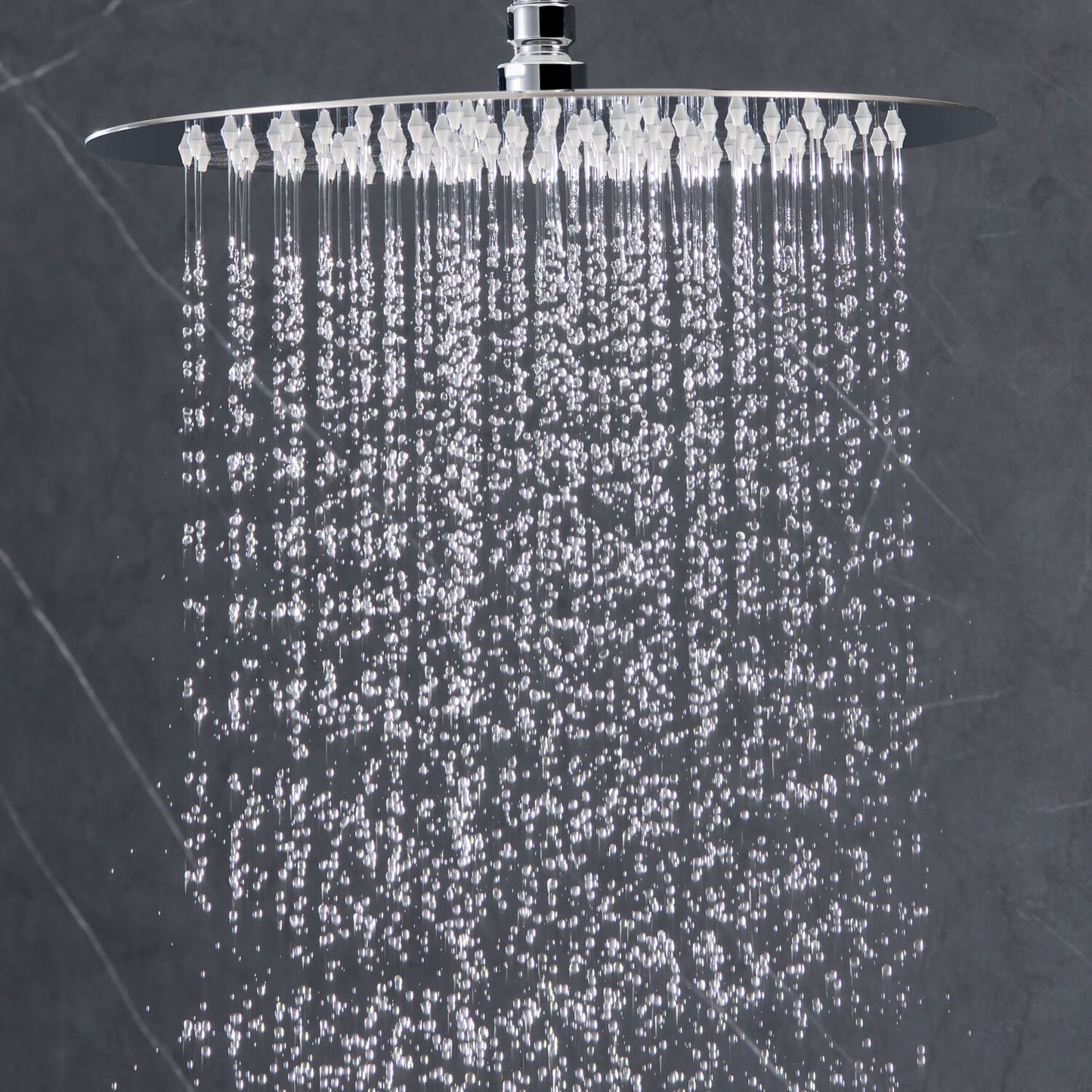 Round Sus304 shower head SHA1202