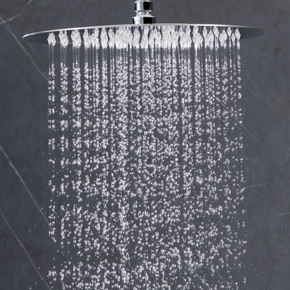 Round Sus304 shower head SHA1202