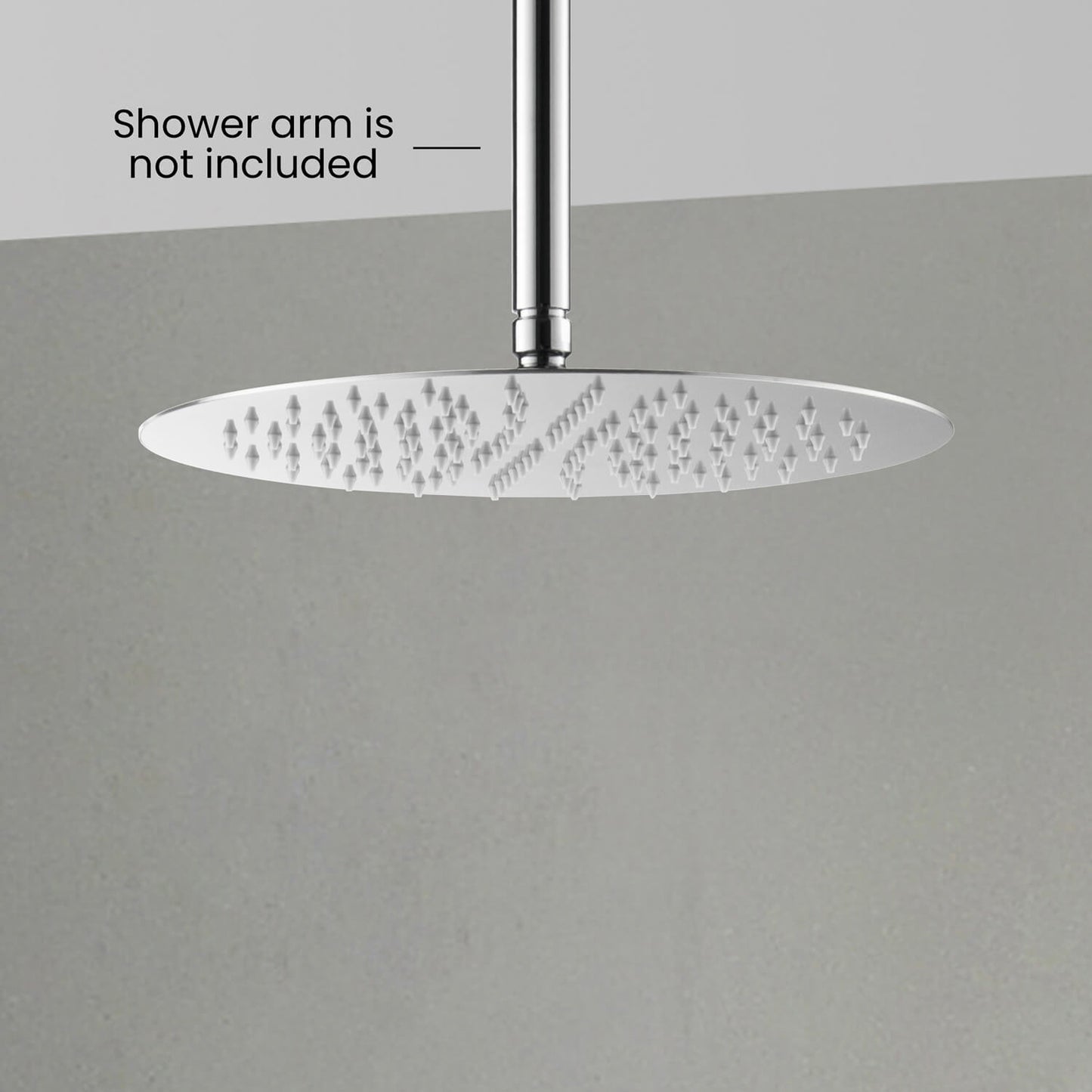 Round Sus304 shower head SHA1202