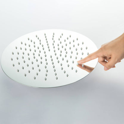 Round Sus304 shower head SHA1202