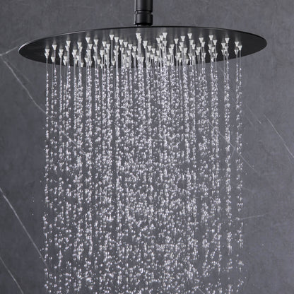 Round Sus304 shower head SHA1202