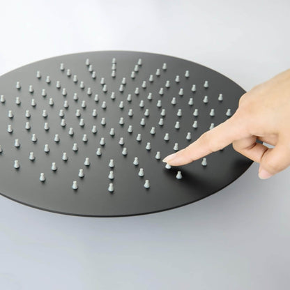 Round Sus304 shower head SHA1202