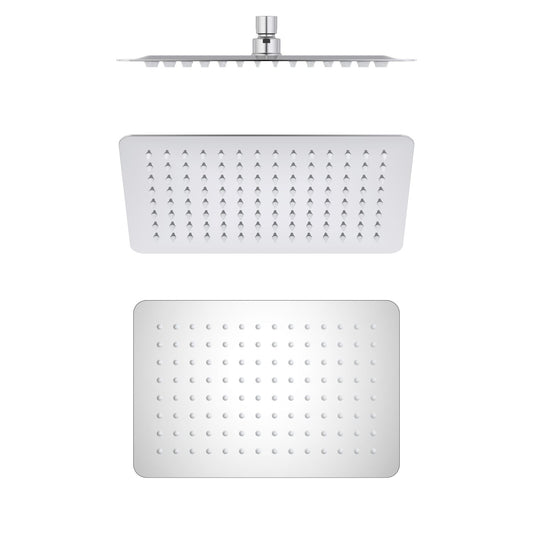 Square Sus304 shower head SHA1203