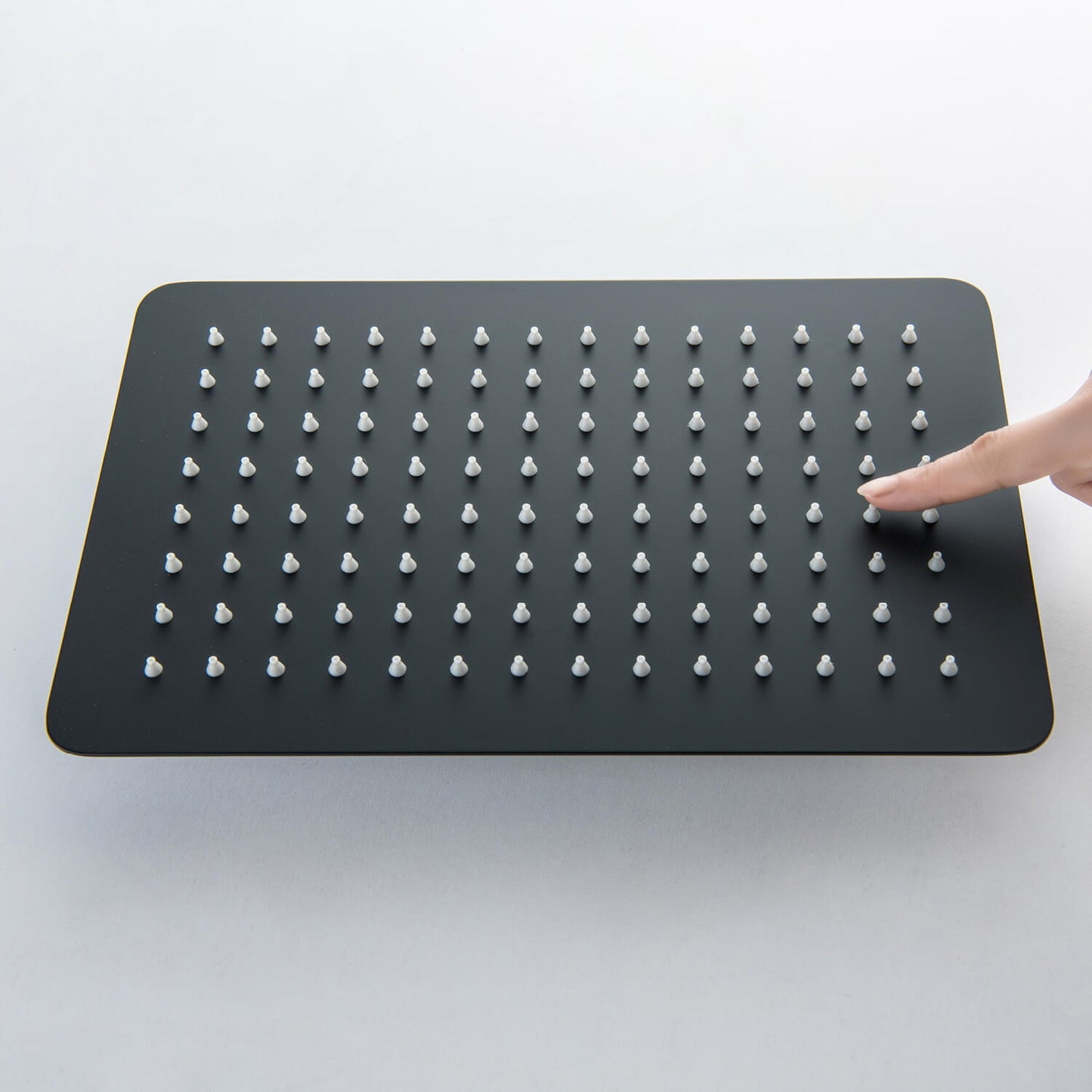 Square Sus304 shower head SHA1203