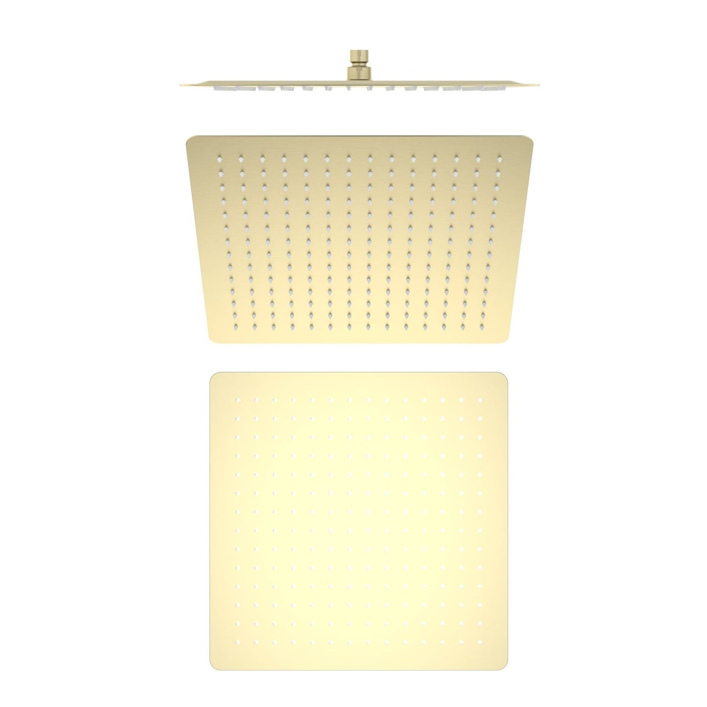 Square Sus304 shower head SHA1601