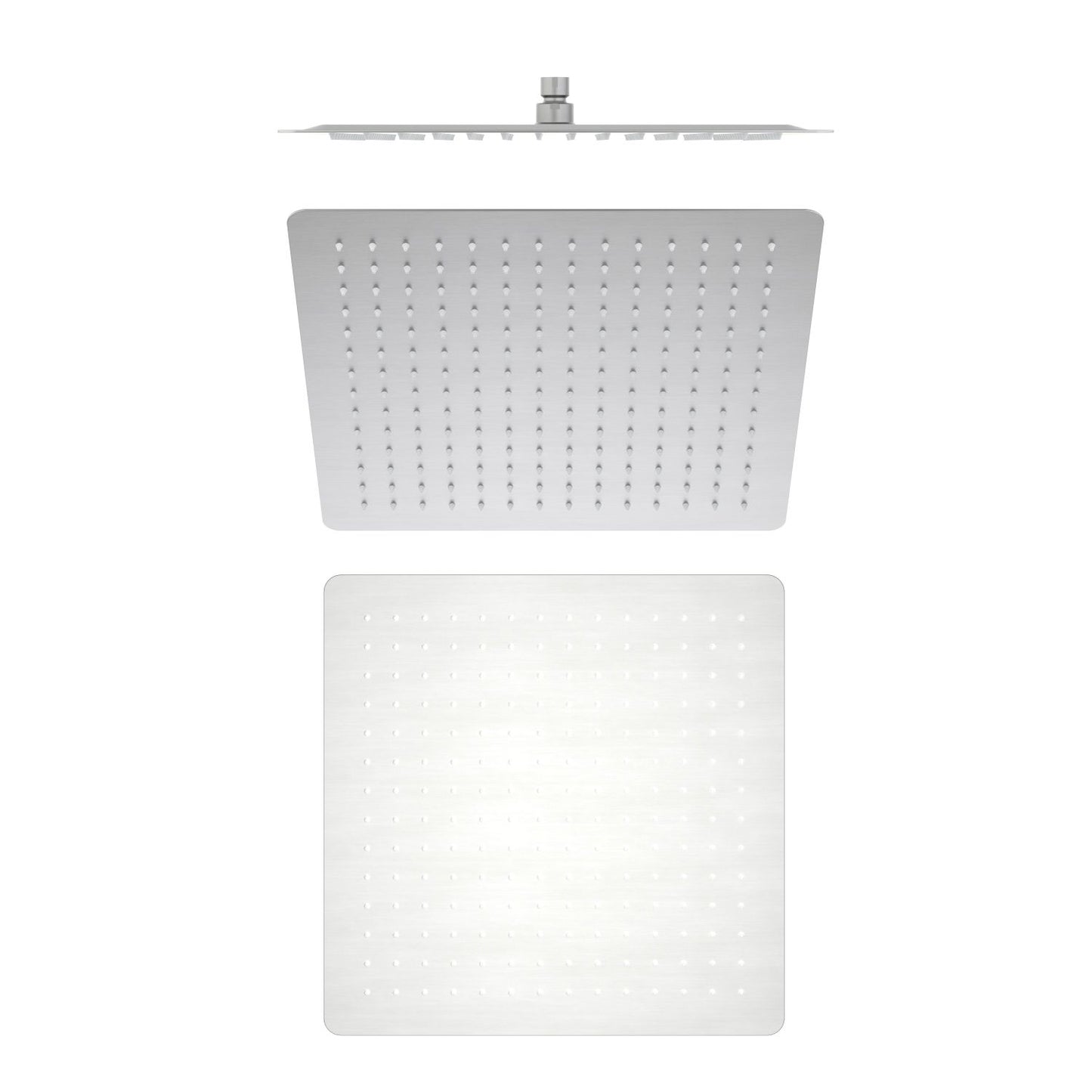 Square Sus304 shower head SHA1601