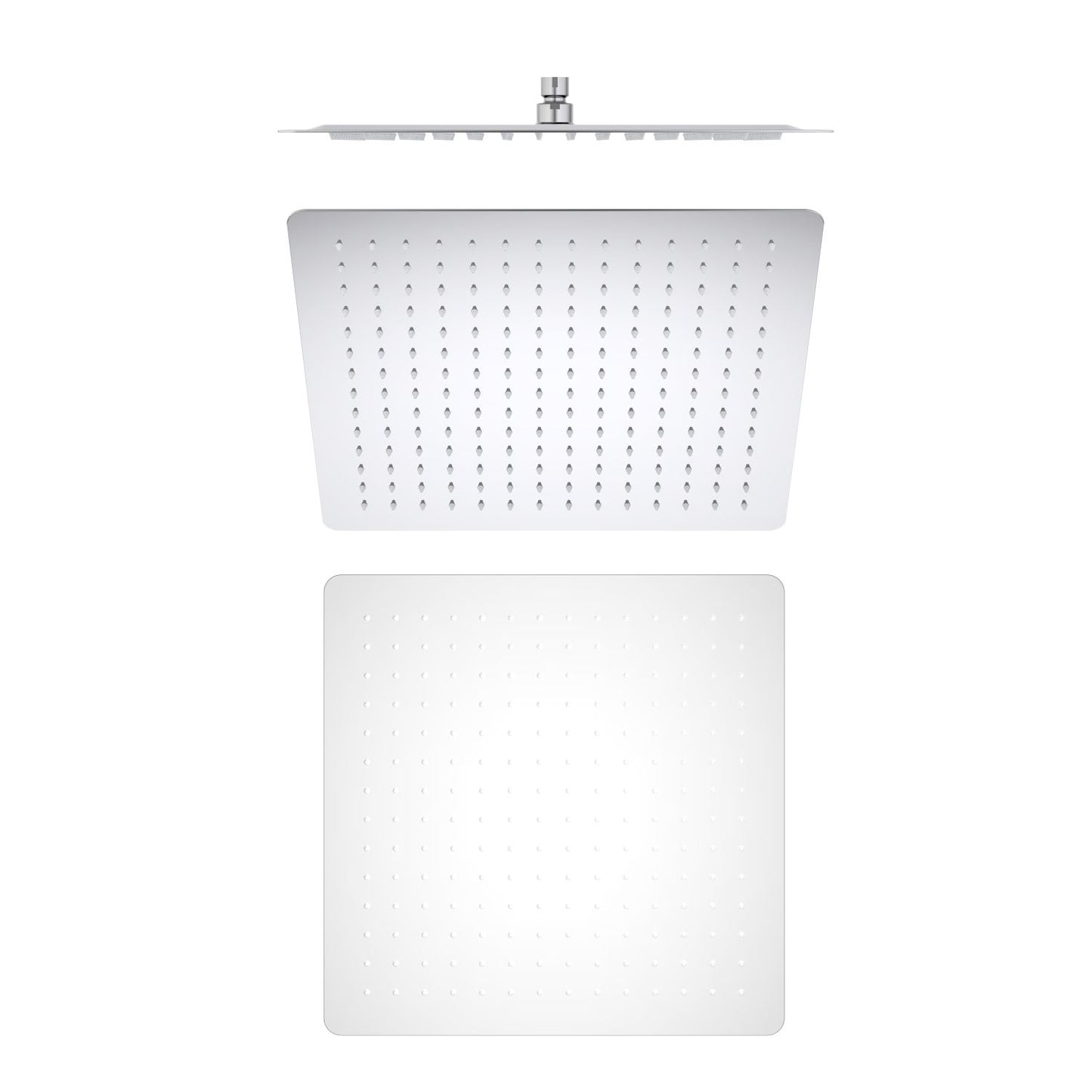 Square Sus304 shower head SHA1601